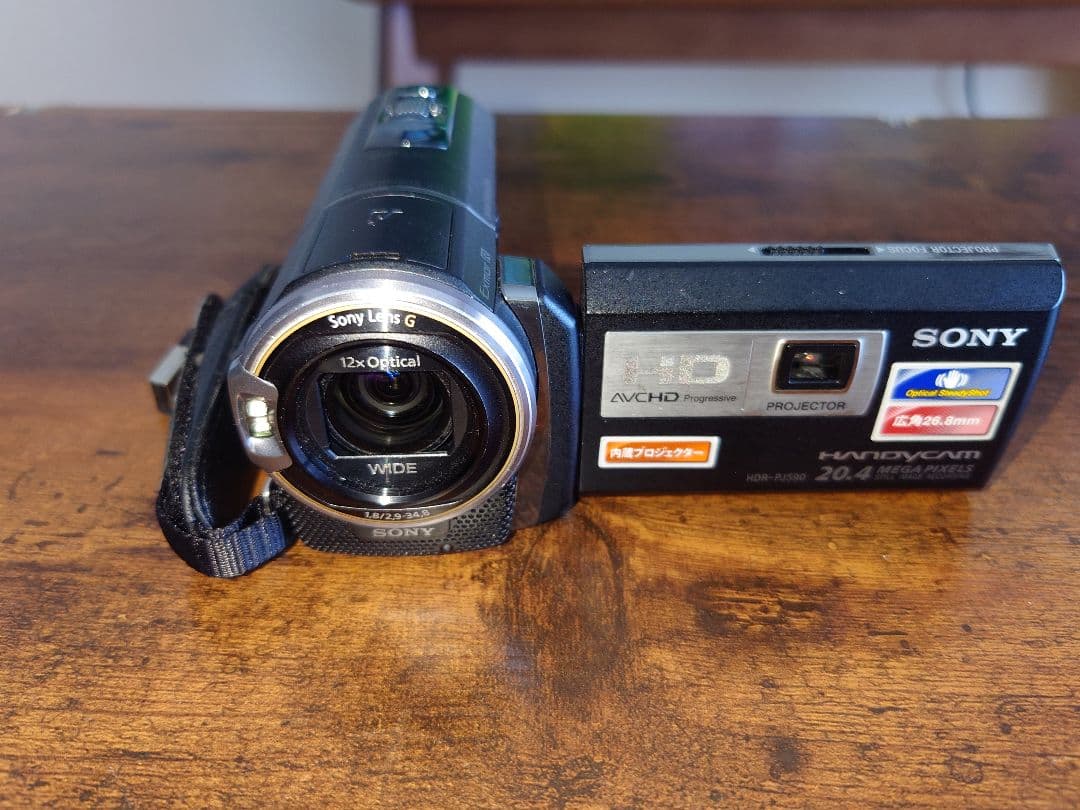 【お盆セール・最終値下】SONY HDR-PJ590 ビデオカメラ 本体