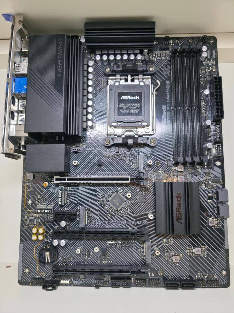 未使用/X670E PG LIGHTNING/ASRock/マザーボード