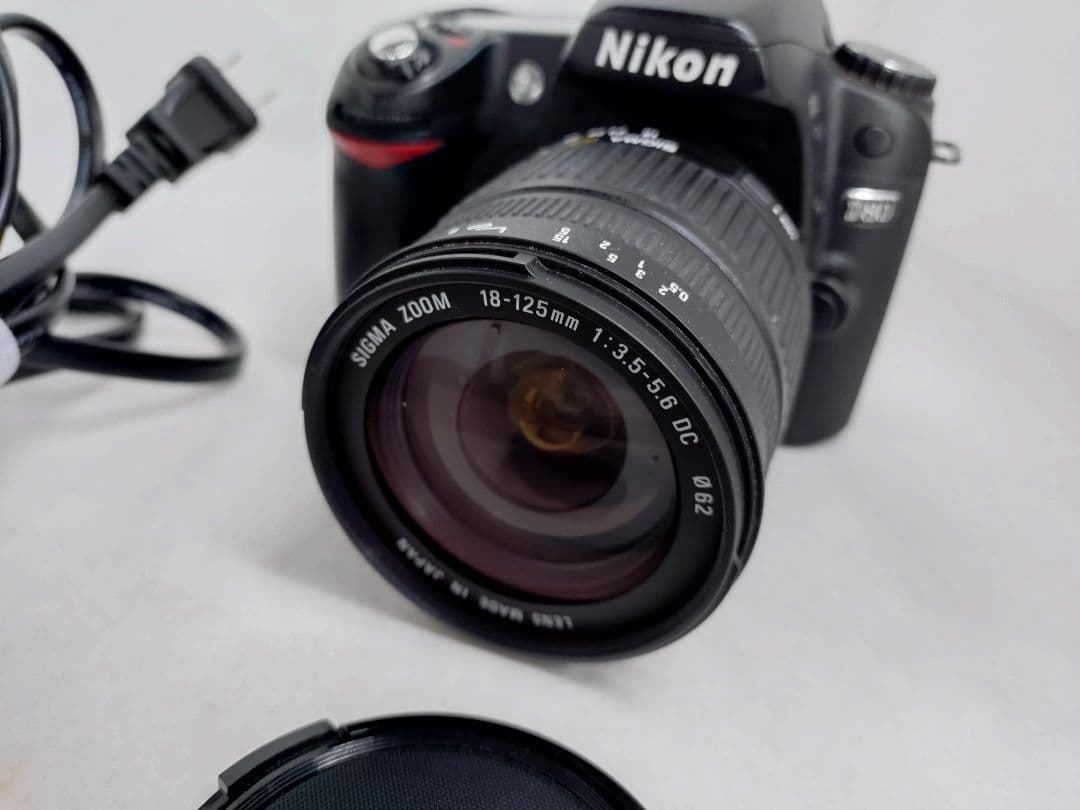 Nikon D80 Sigma 18-125mmレンズセット