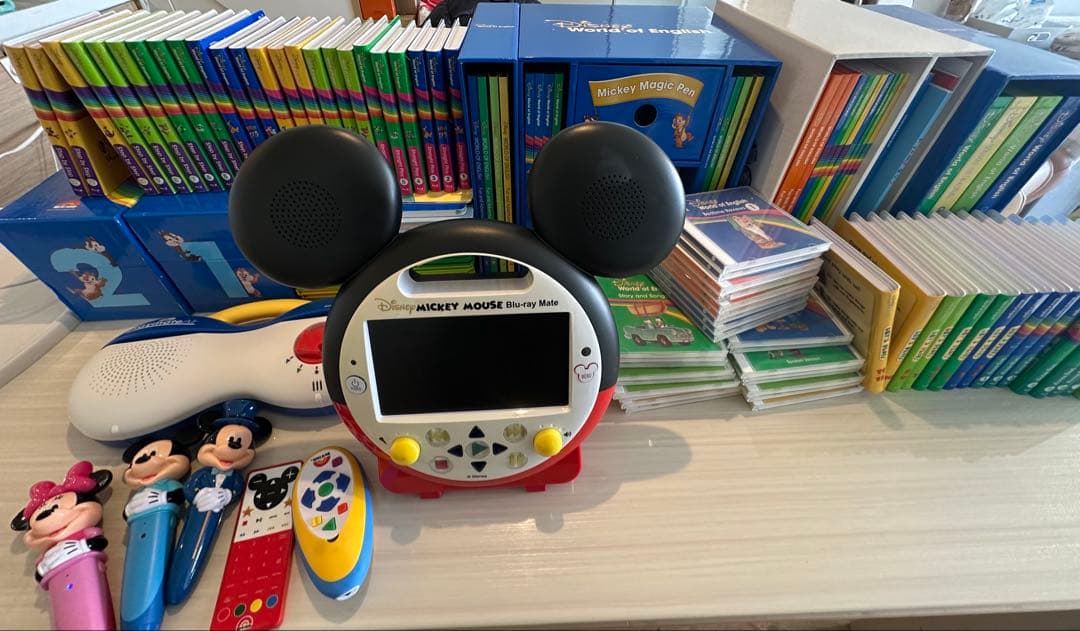 サンタ★②ディズニー英語システム★DWE 中古