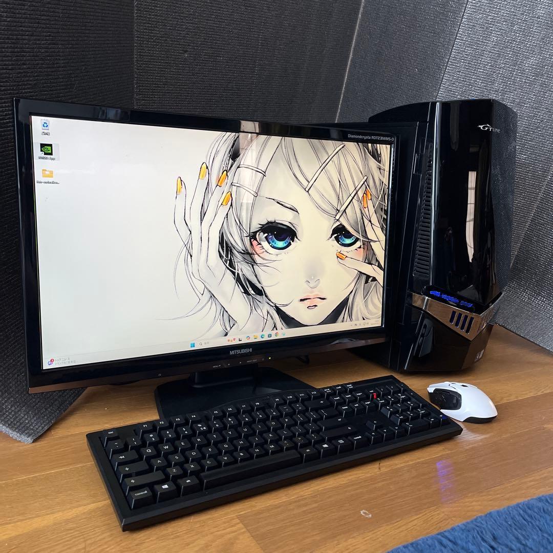 激安★ゲーミングPCセット25