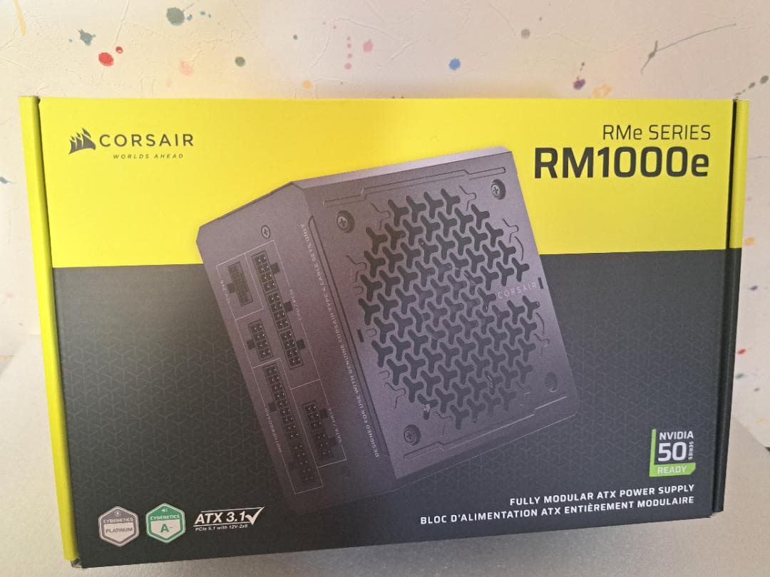 【新品未開封】2025年モデル RM1000e Gold ATX3.1