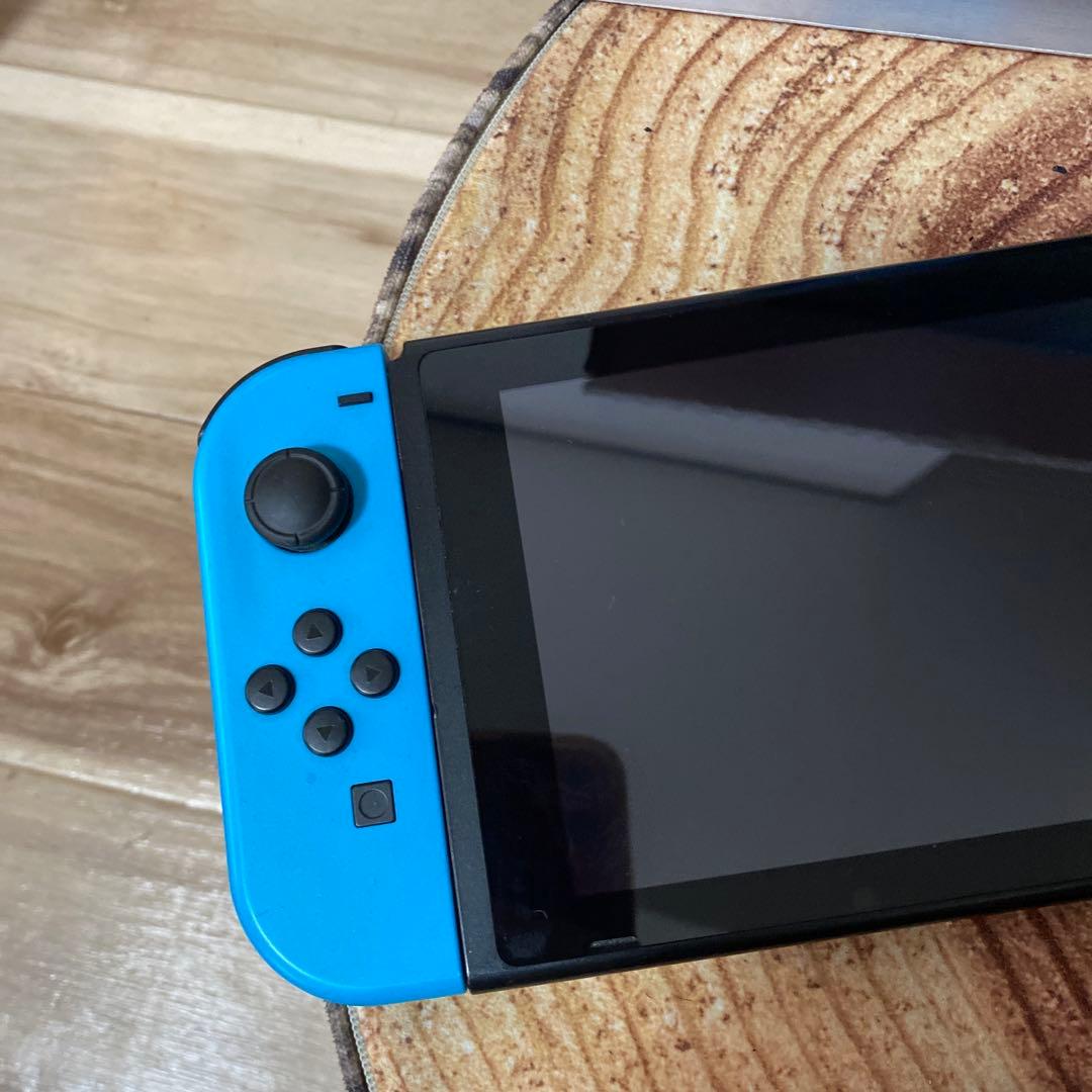 Nintendo Switch ニンテンドースイッチ本体　ネオン ⑤