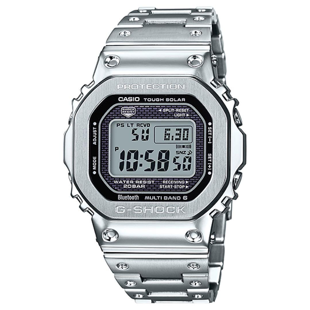 G-SHOCK フルメタル　GMW-B5000D-1JF