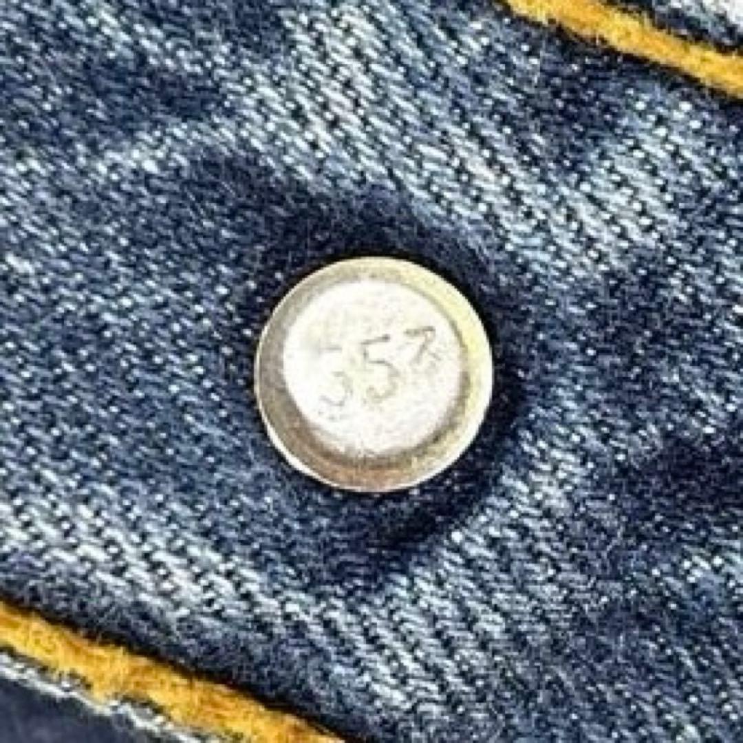 【USA Levi's 501 W40 93米国最終モデル】美品 サークル[R]