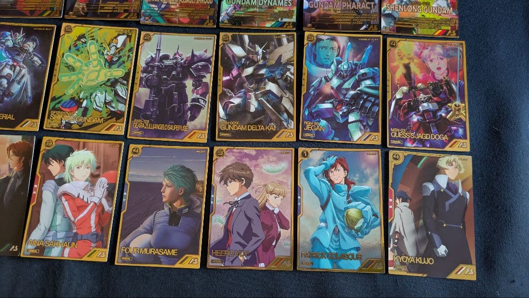 機動戦士ガンダム　ARSENAL BASE　アーセナルベース　カード　セット