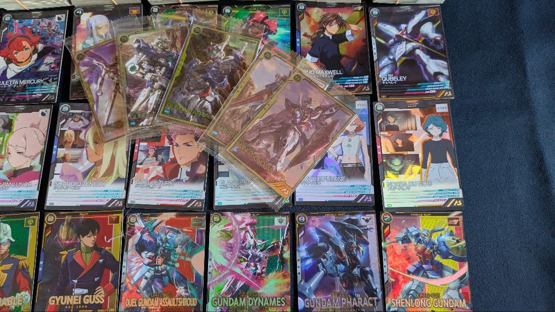 機動戦士ガンダム　ARSENAL BASE　アーセナルベース　カード　セット