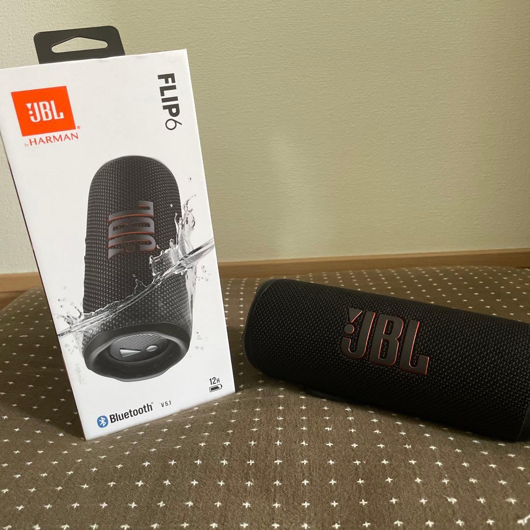 JBL flip6 ブラック