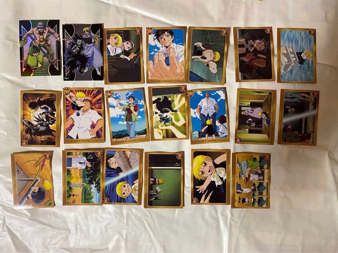 【超希少!!!】金色のガッシュベル トップなど カード まとめ売り