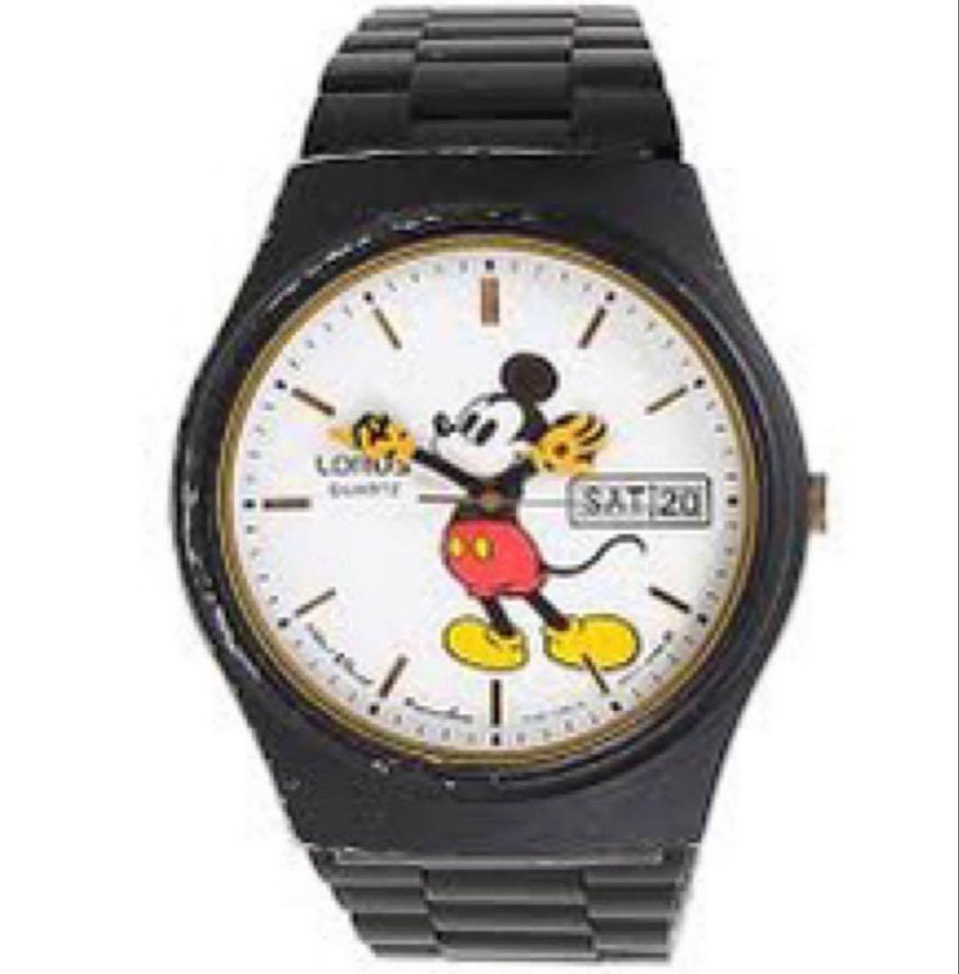 時計 vintage axl rose mickey watch guns