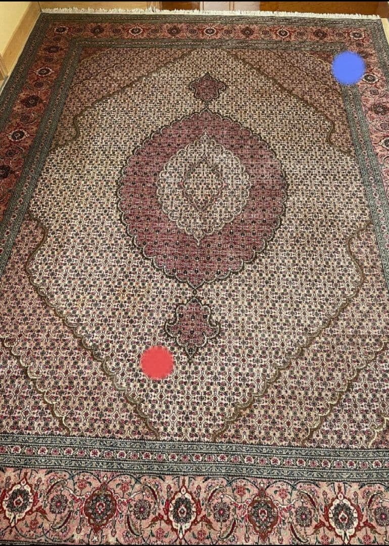 大幅値下げ! ペルシャ絨毯 No. 20 353×255