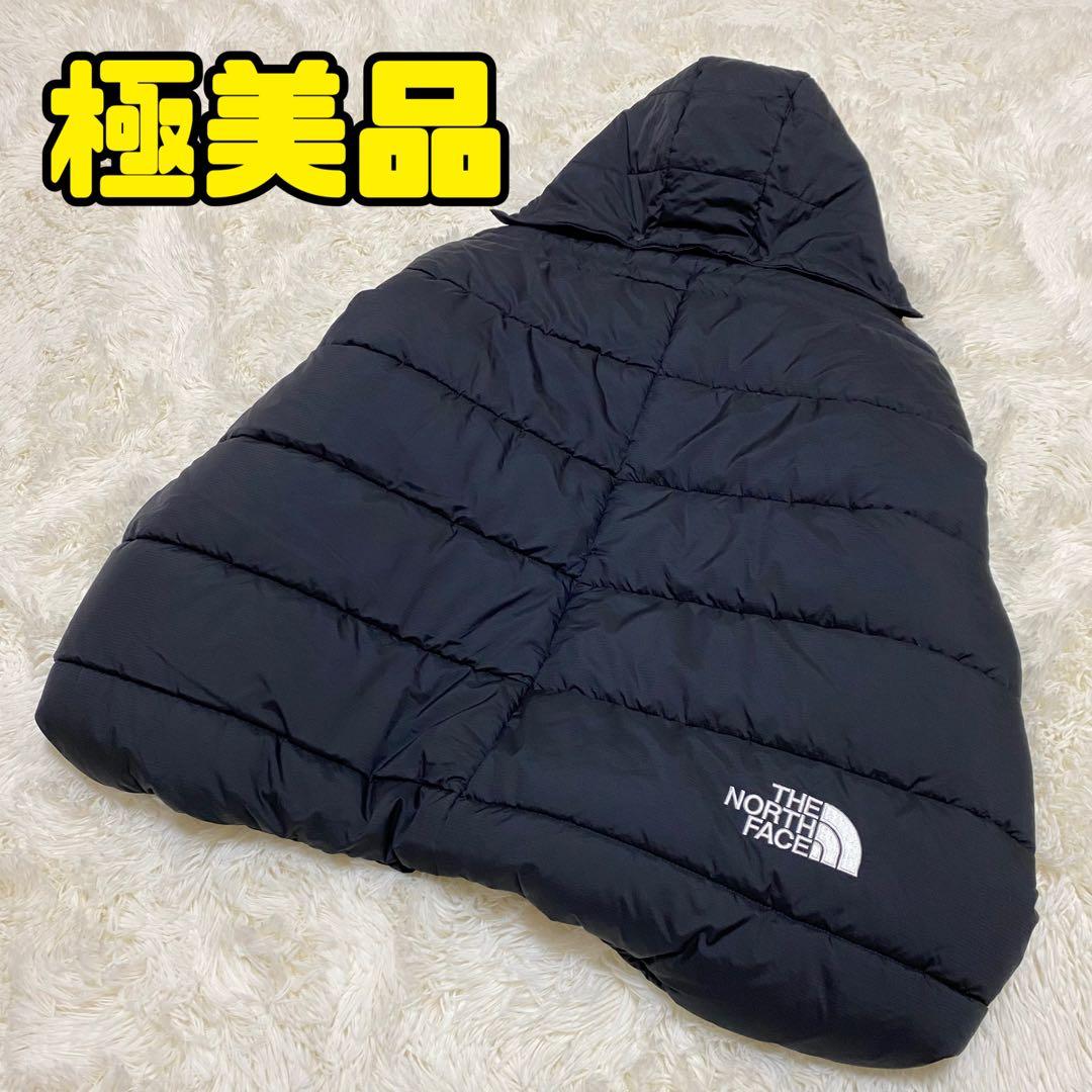 【極美品】THE NORTH FACE ベビー シェルブランケット ブラック