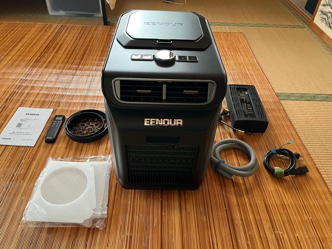 ★EENOUR ポータブルクーラー 値引き可能★猛暑に備える