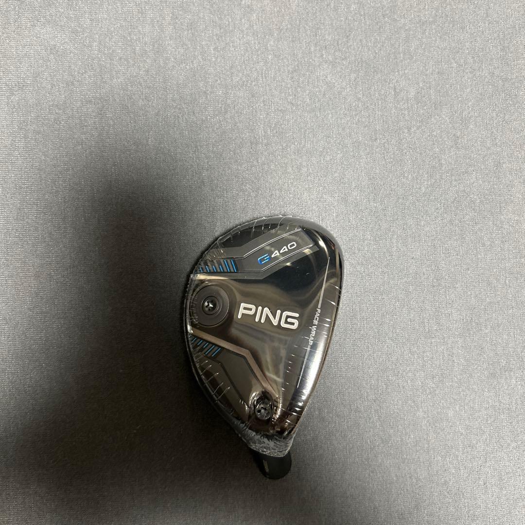 専用新品 ピン PING G440 7U ハイブリッド ヘッド単品