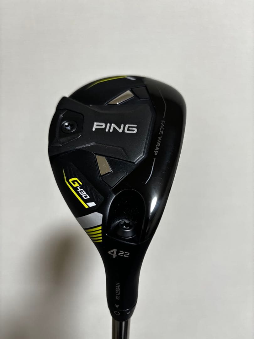 【美品】PING G430 4U × TOUR CHROME 2.0 85 S