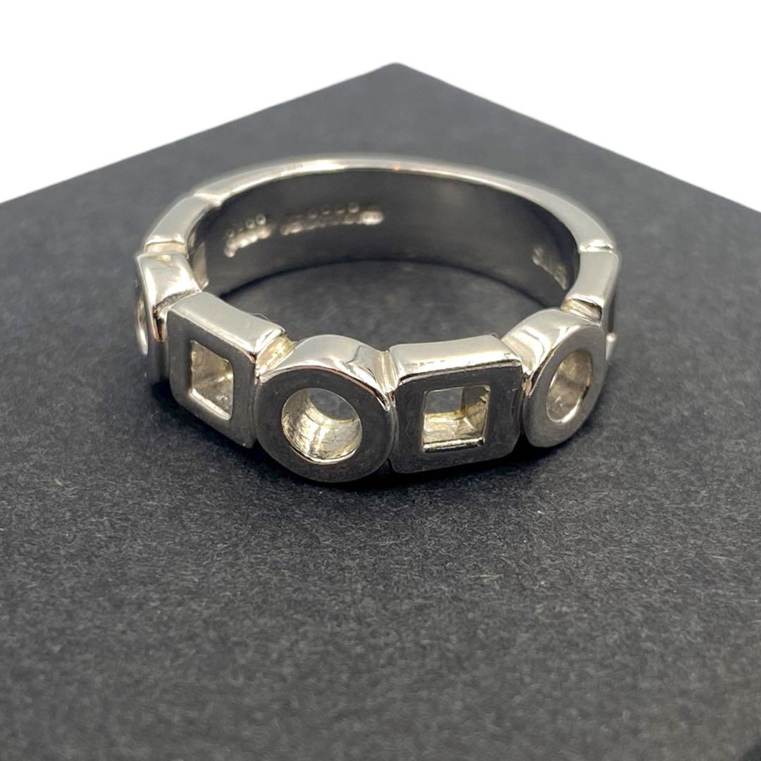 極美品 希少 paco rabanne パコラバンヌ リング 8号 シルバー