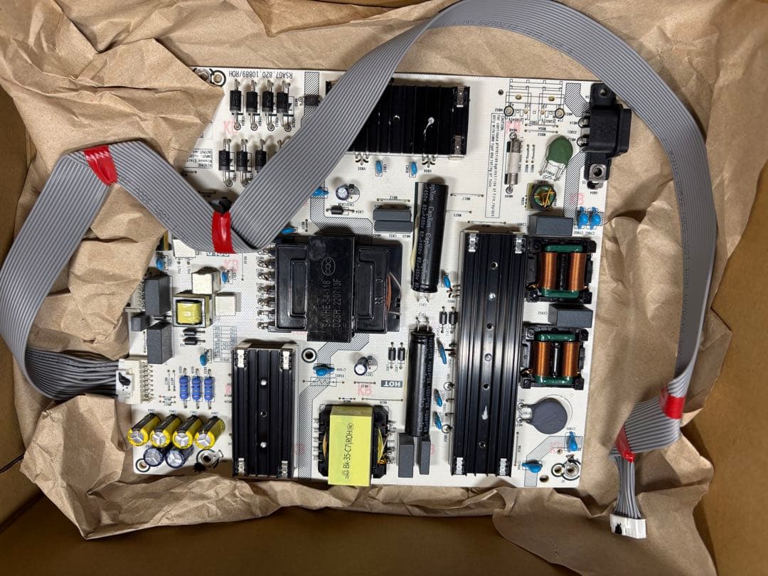 東芝　REGZA 65Z570K 基板やケーブル類　テレビ　レグザ