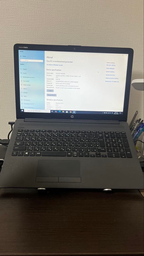 セット｜HPノートPC＋AKGマイク＋Roland Quad-Capture