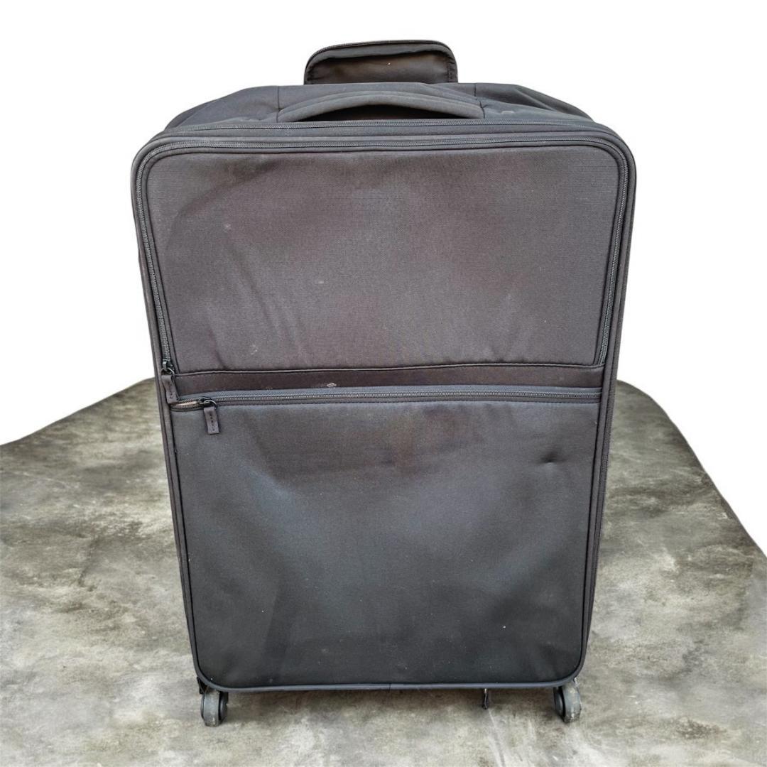 半分の厚みで収納できるソフトキャリーケース (L) 無印良品