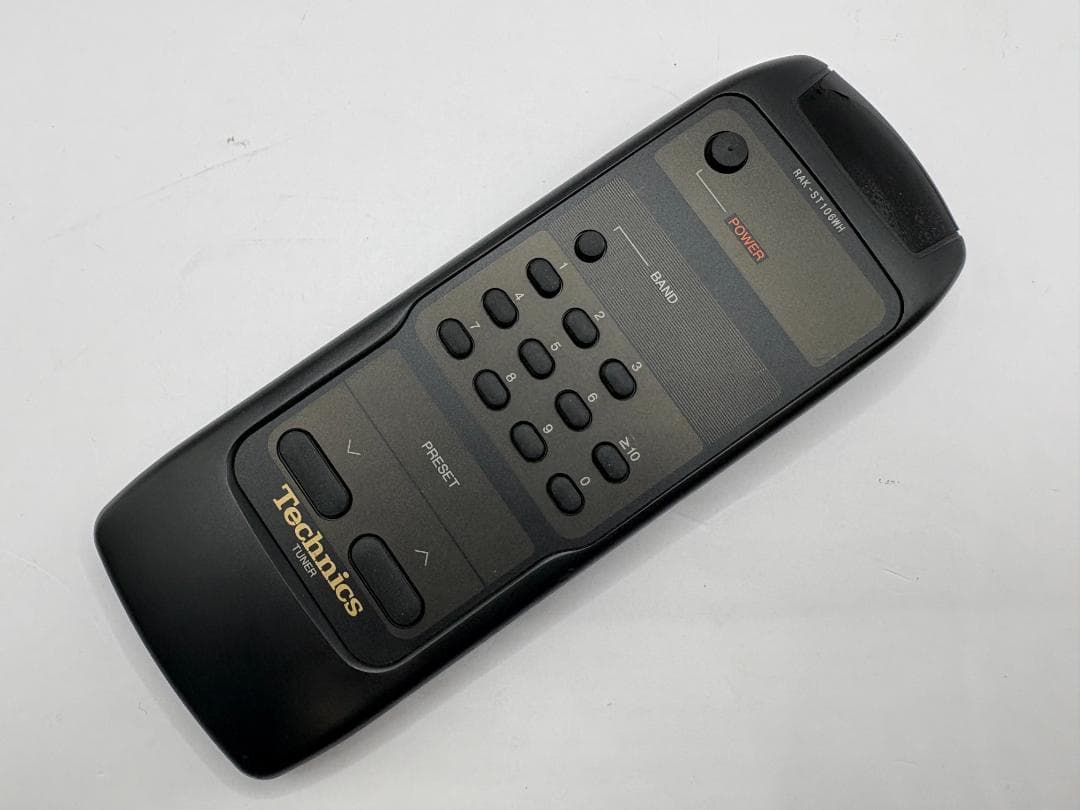 Technics テクニクス RAK-ST106WH オーディオ リモコン