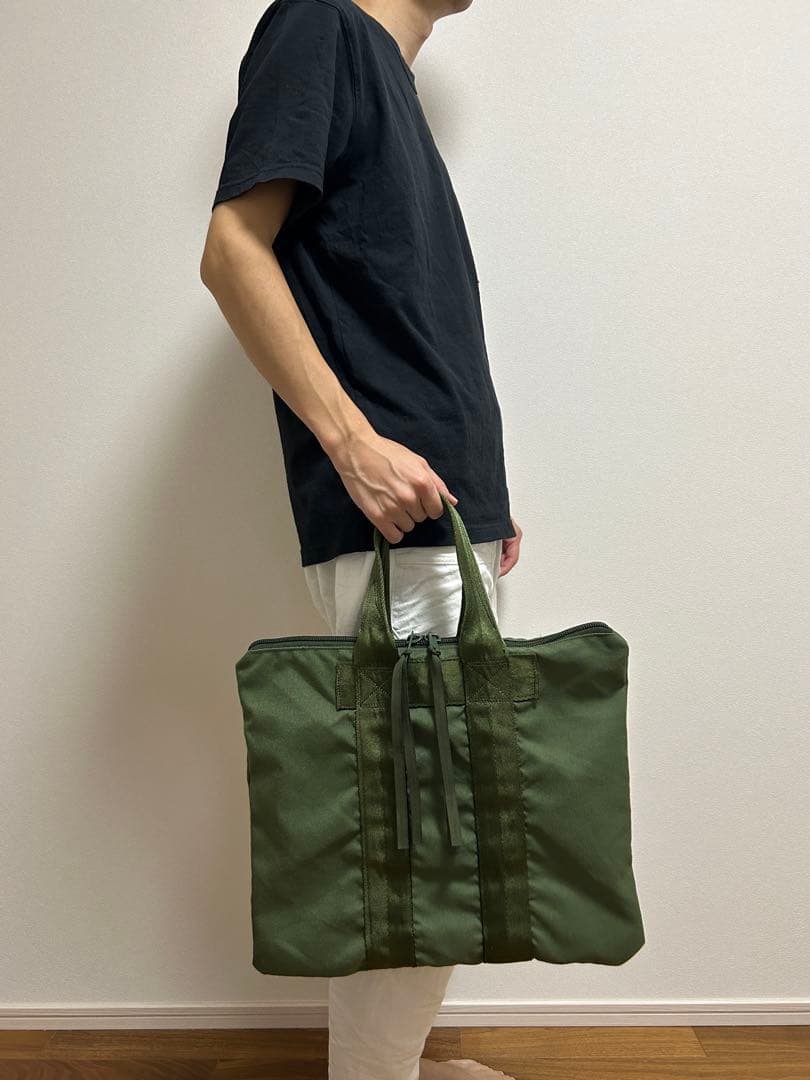 USAF フライヤーズキットバッグ　リメイク　ポンチョライナー