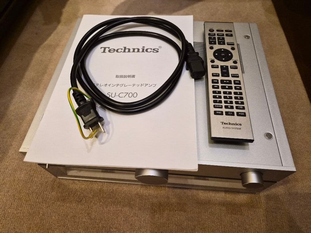 【希少】Technics SU-C700 アンプ 動作確認済　テクニクス