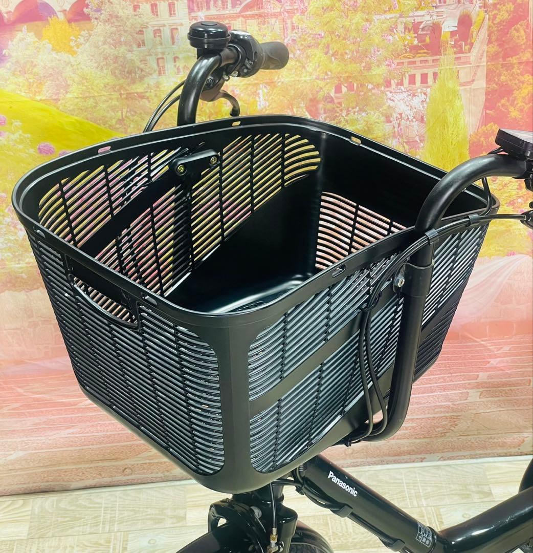 ZK3367 [大容量13.2Ah]電動自転車 パナソニック 子供乗せ20インチ