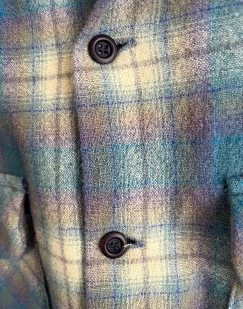 ペンドルトン　pendleton オンブレ　ボードシャツ　　 ウールシャツ