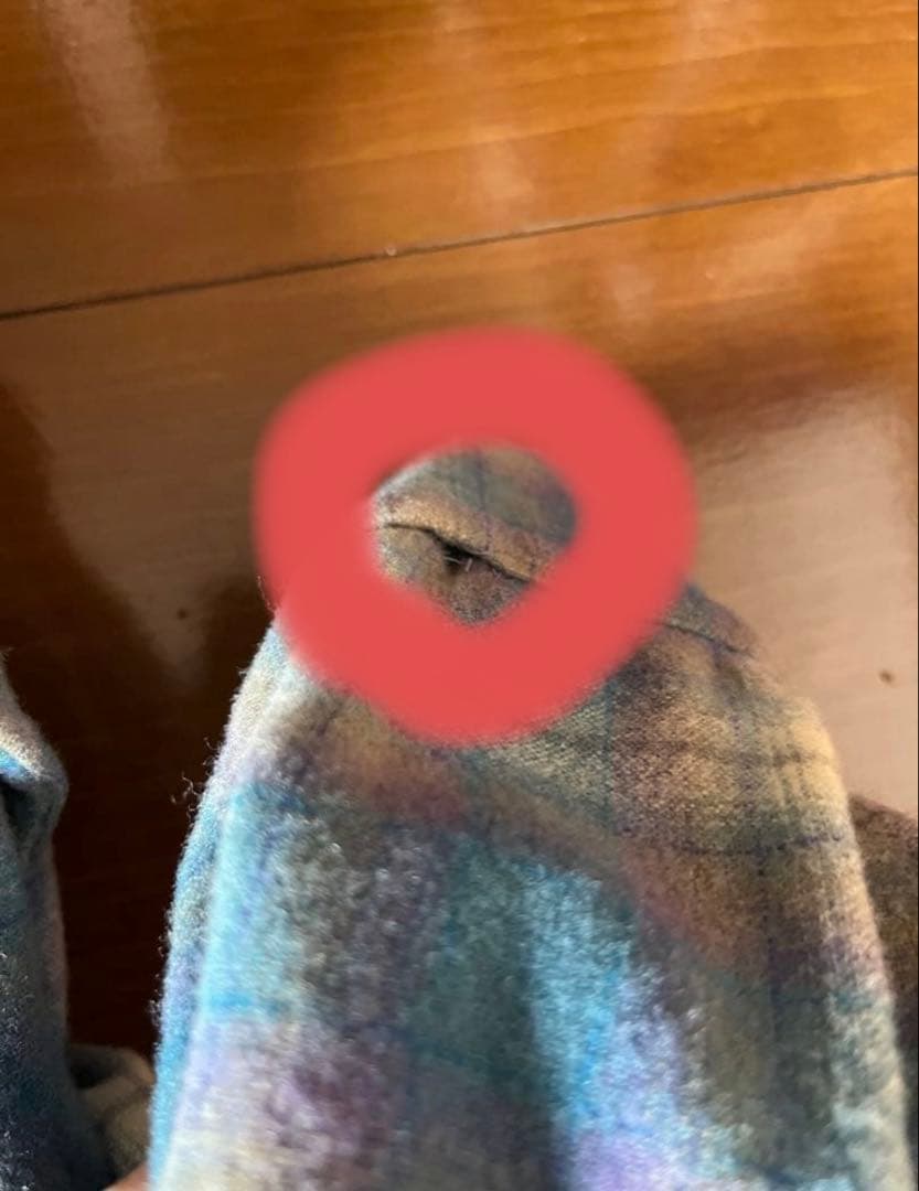 ペンドルトン　pendleton オンブレ　ボードシャツ　　 ウールシャツ