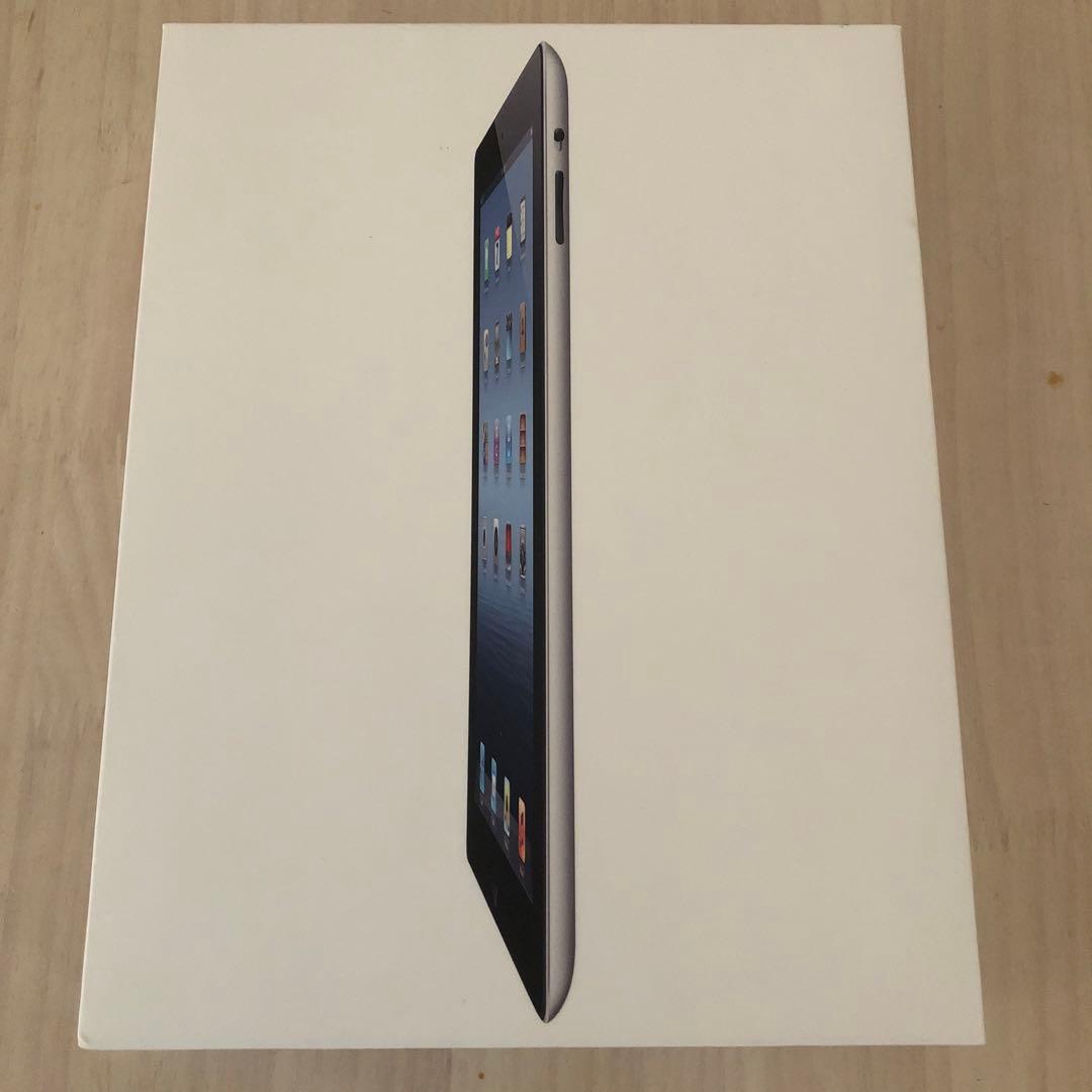 スマホ・タブレット・パソコン APPLE iPad IPAD WI-FI 64GB 2012 BLACK