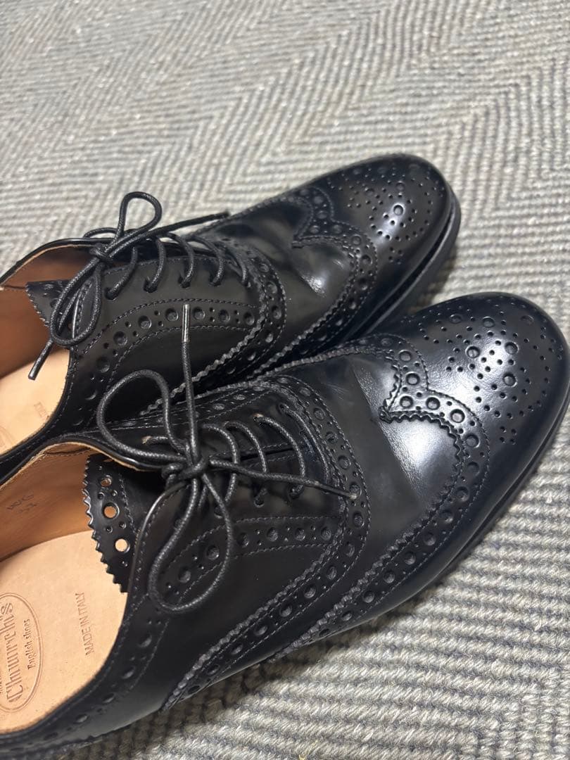 Churchs church's チャーチ　バーウッド サイズ37 美品