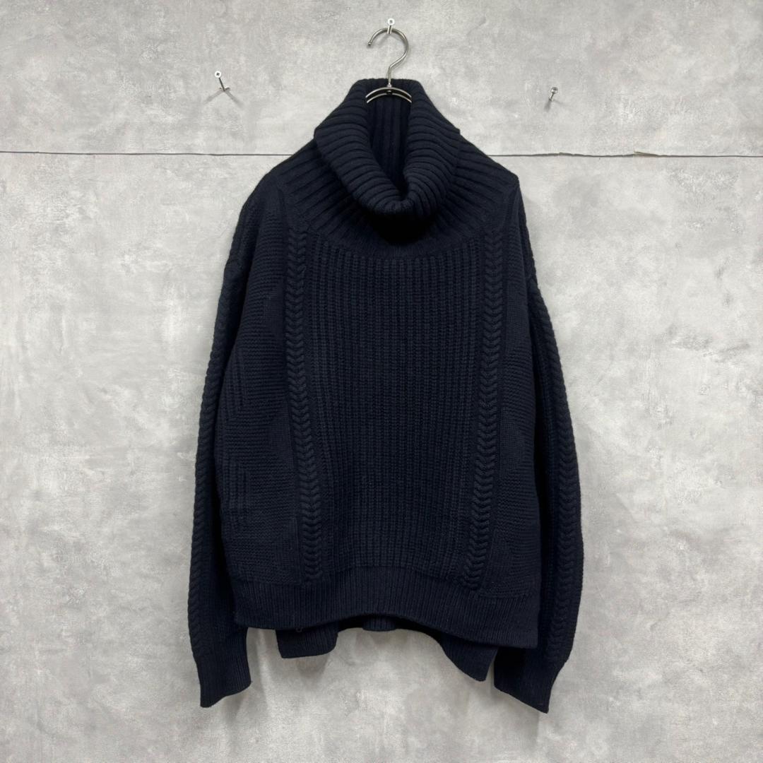 GENTLE WOMAN ドゥーズィエムクラス ハイネック ニット N4222