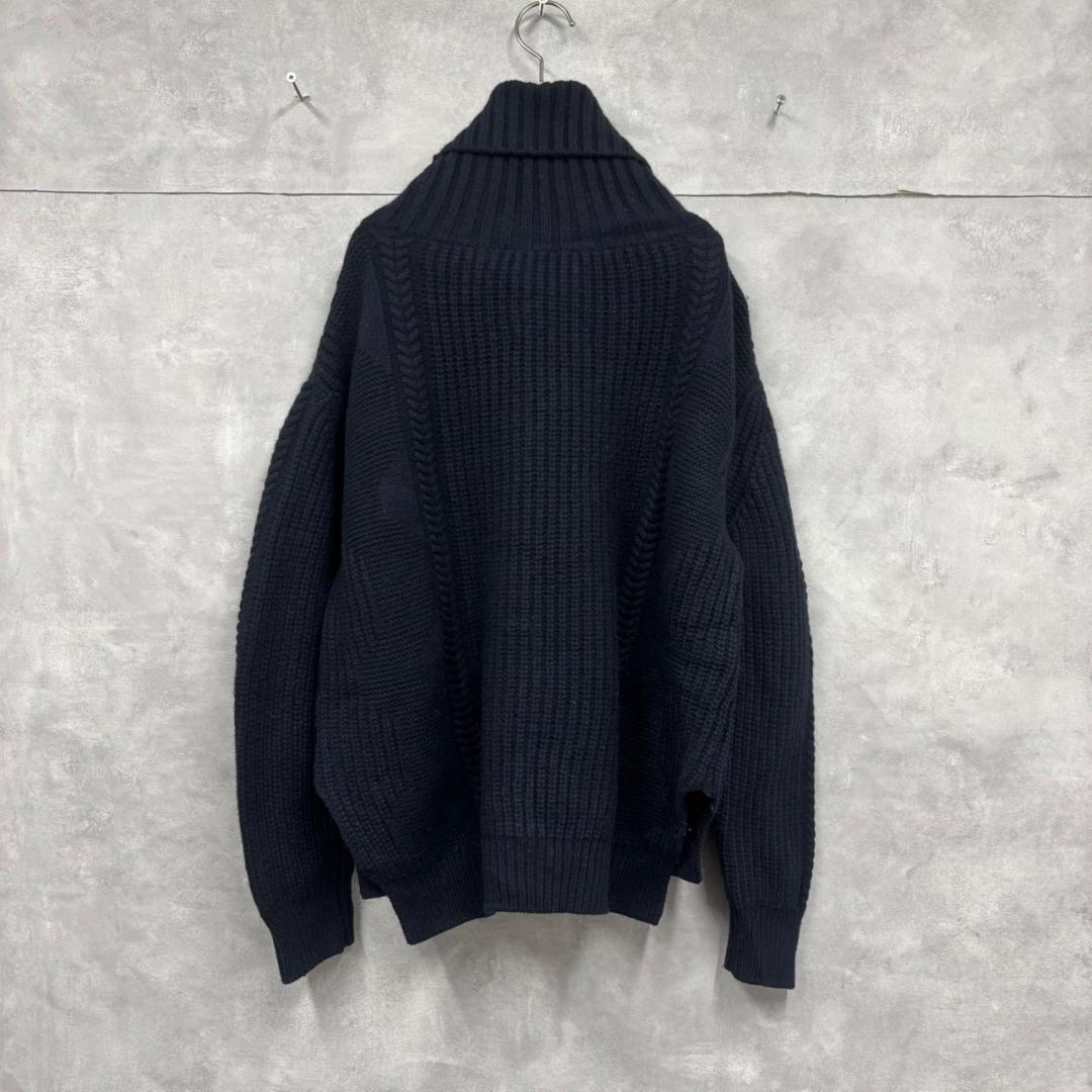 GENTLE WOMAN ドゥーズィエムクラス ハイネック ニット N4222