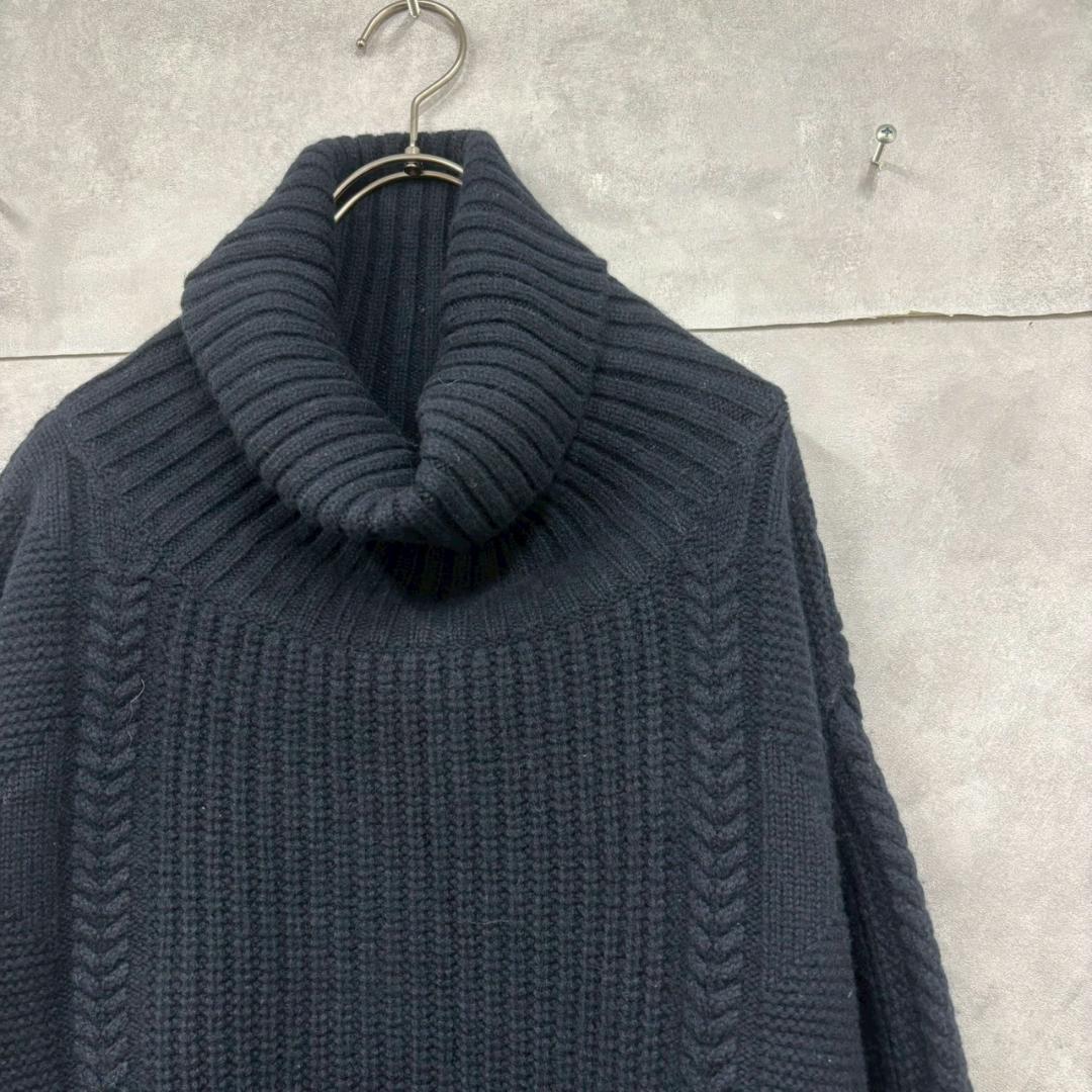 GENTLE WOMAN ドゥーズィエムクラス ハイネック ニット N4222