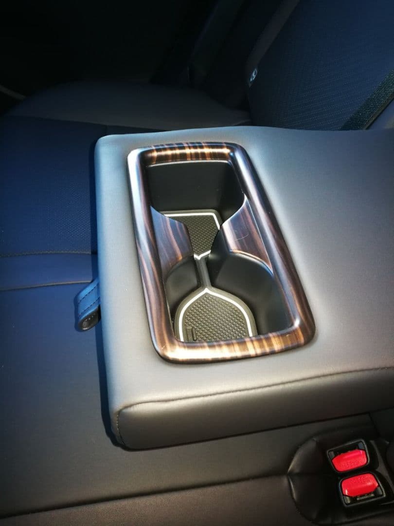 ハリアー80系　木目調5点セット