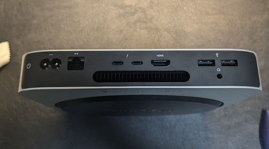 Macデスクトップ Apple Mac mini (M1, 2020) 16GB SSD 256GB