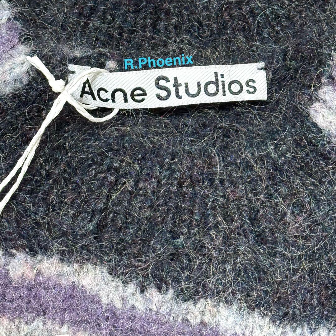 【ACNE STUDIOS】MOHAIR BLEND JUMPER S