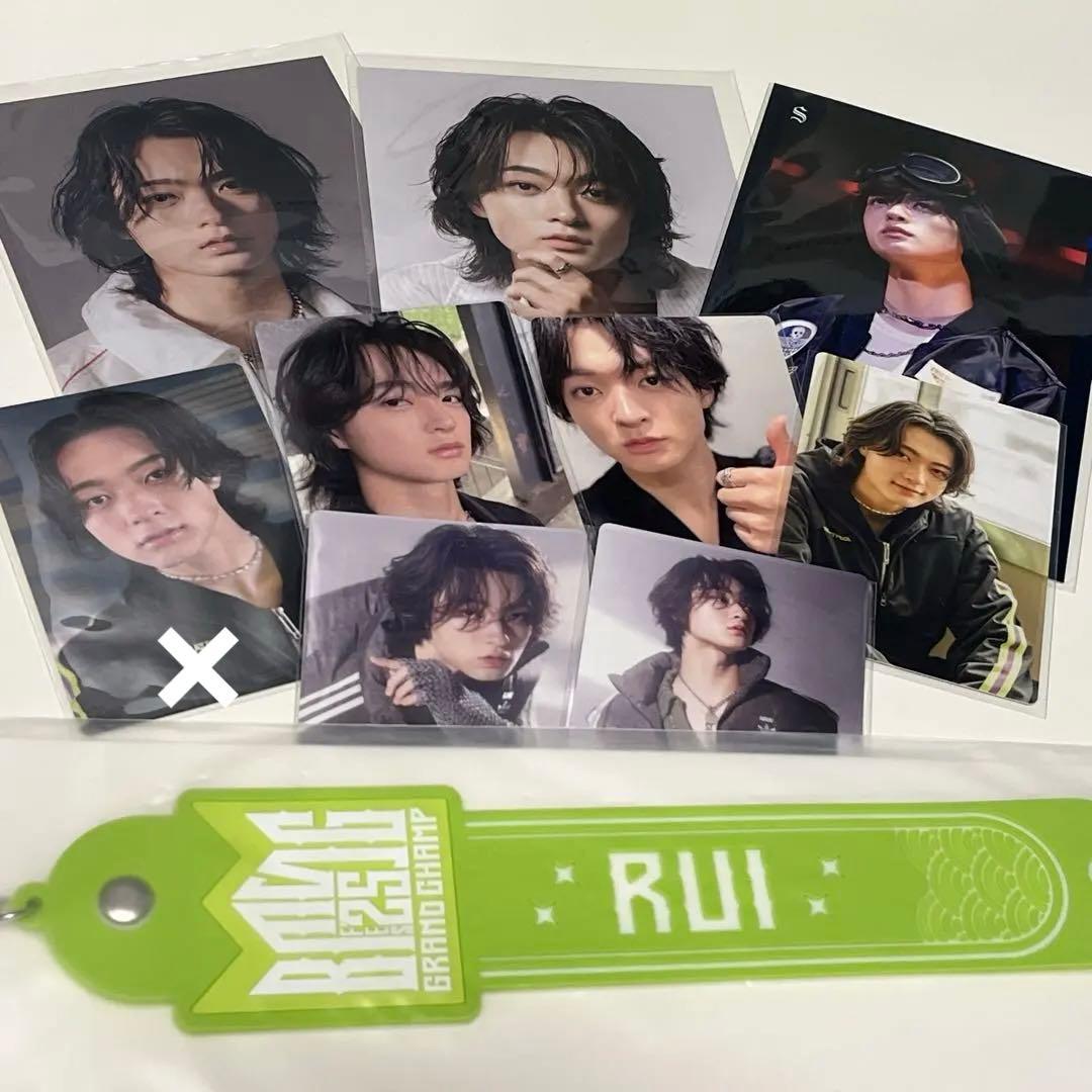 タレントカード STARGLOW RUI