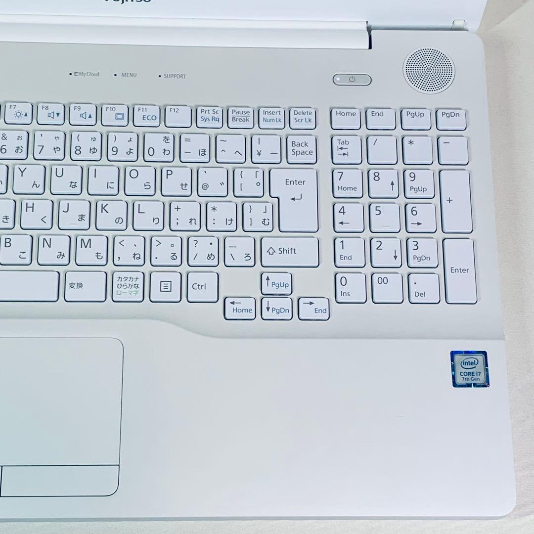 Core i7✨SSD1TB✨32GB✨カメラ✨オフィス✨富士通✨ノートパソコン