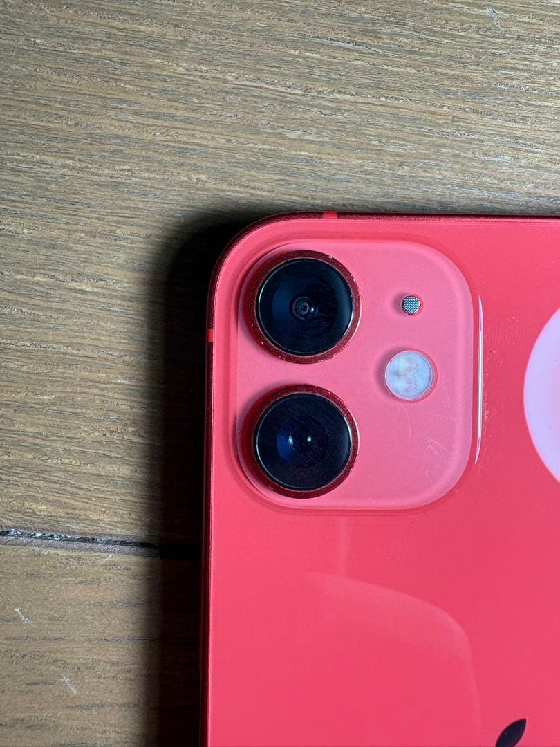 iPhone 12 mini 128GB レッドSIMフリー ガラスフィルム付き