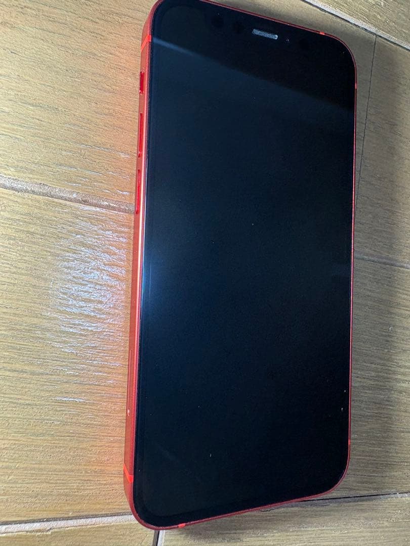 iPhone 12 mini 128GB レッドSIMフリー ガラスフィルム付き