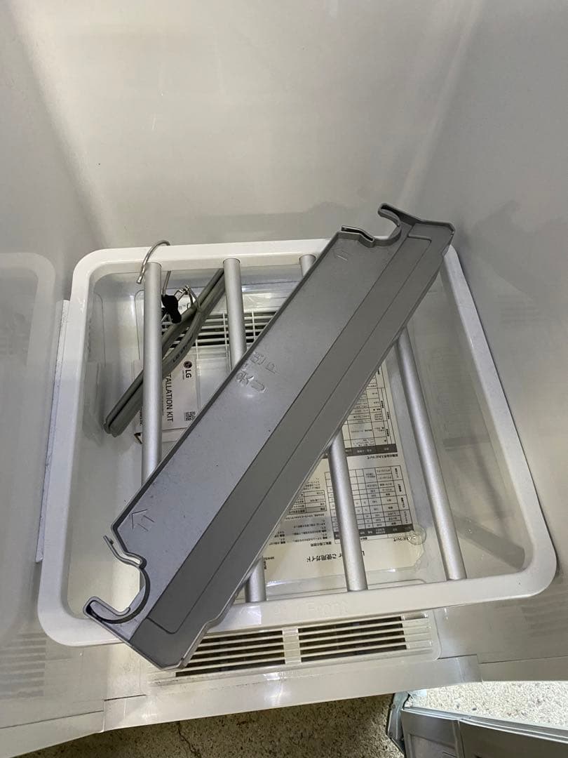 ■ LG 電気乾燥機　S3RER 衣類乾燥機　2018年製