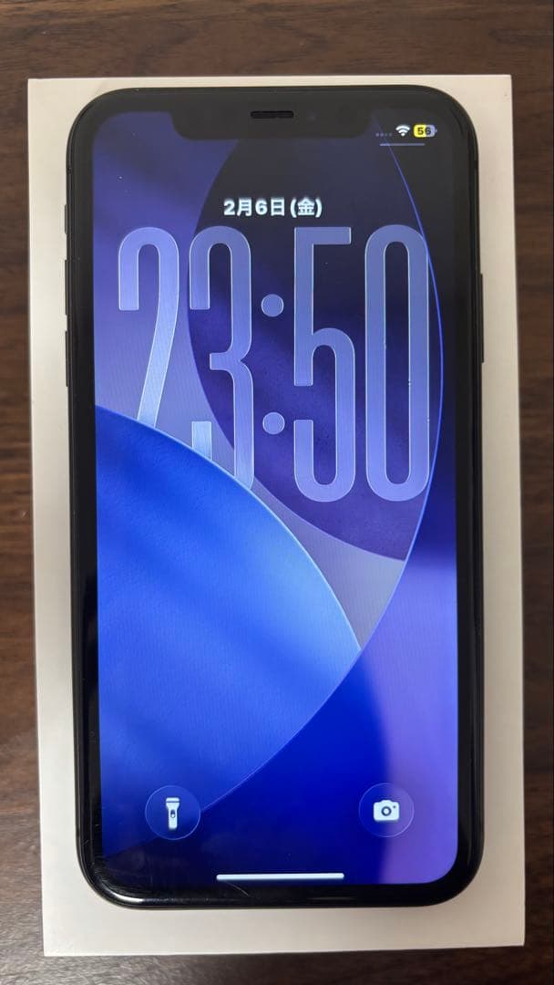 iPhone11 ブラック　SIMフリー