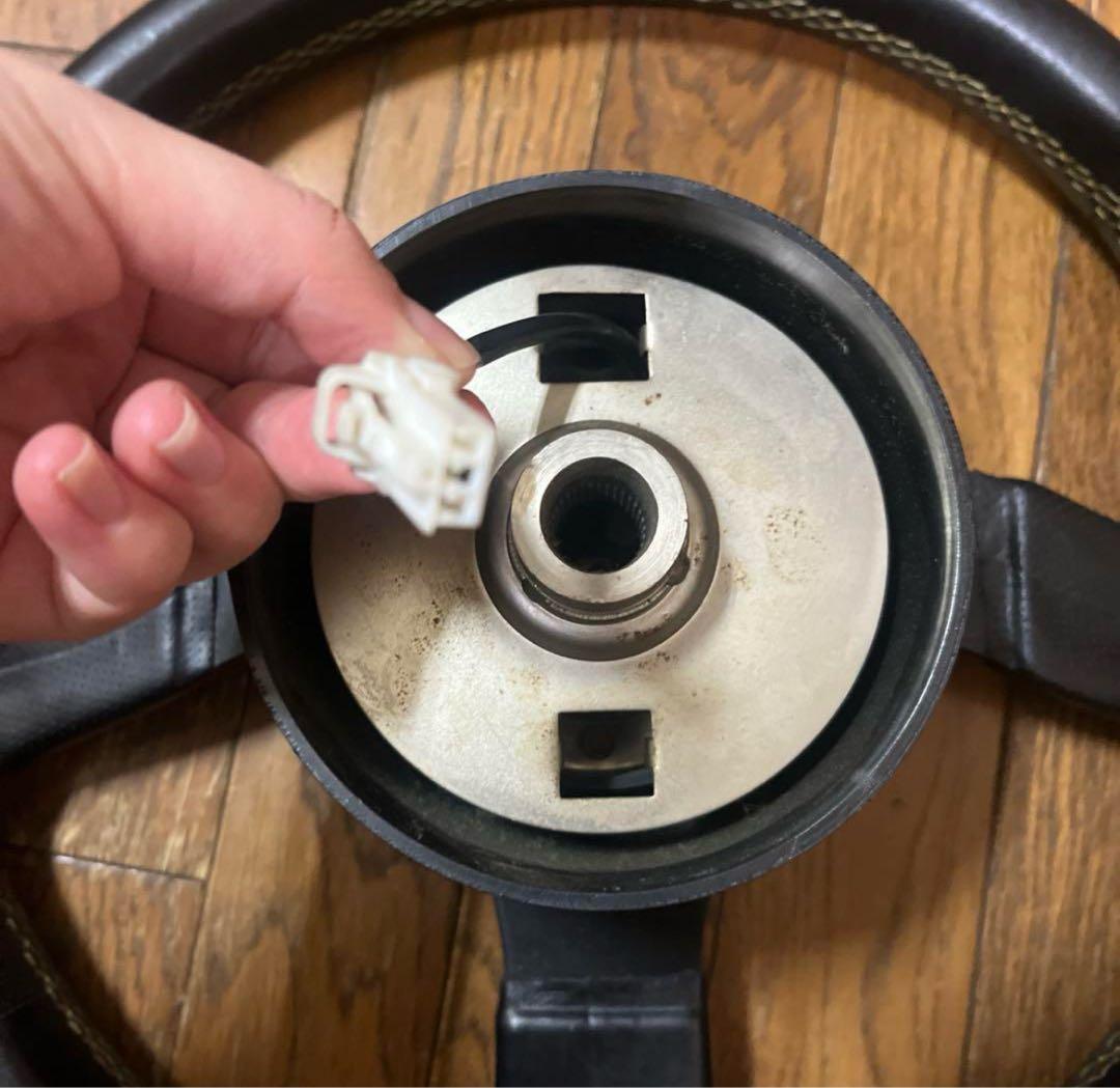 イタルボランテOZレーシング コラボレーションステアリングハンドル