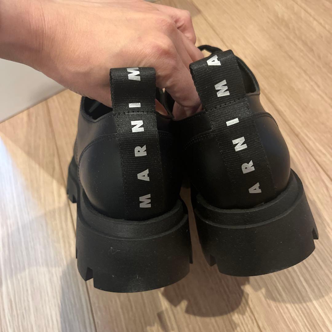 marni ダービーシューズ　ローファー