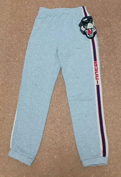 GUCCI グッチ サイドラインロゴ ジョギングパンツ スウェット サイズ10