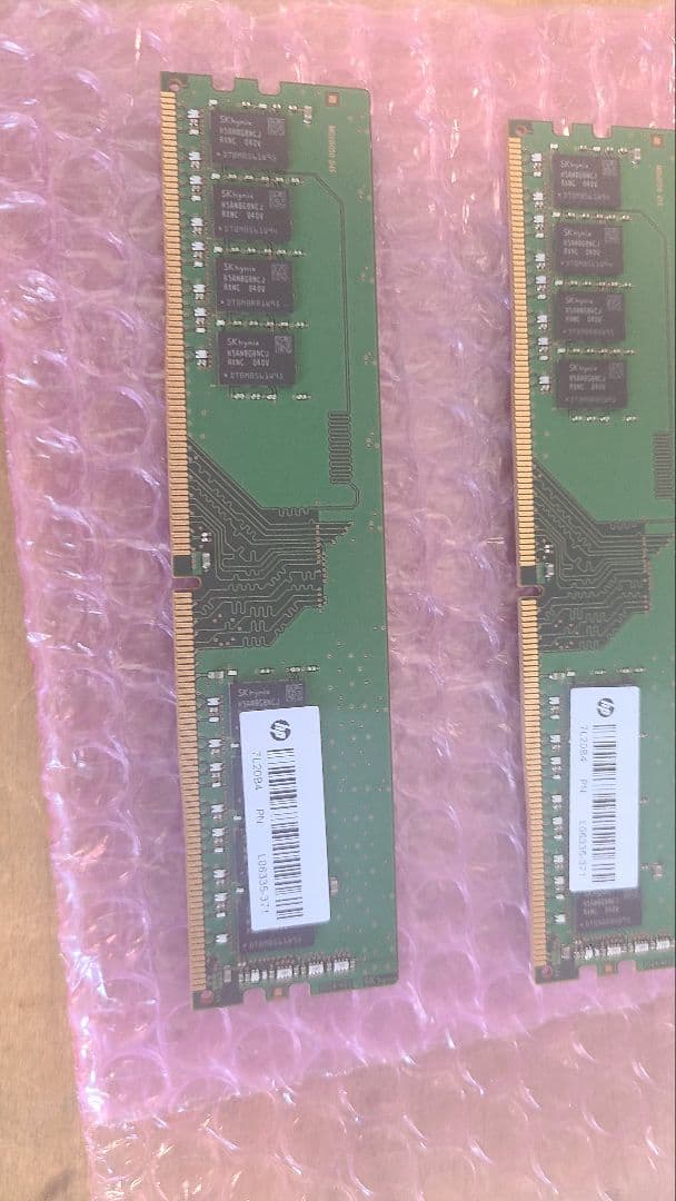 DDR4 8GBメモリ 2400MHz 2枚セット(16GB)