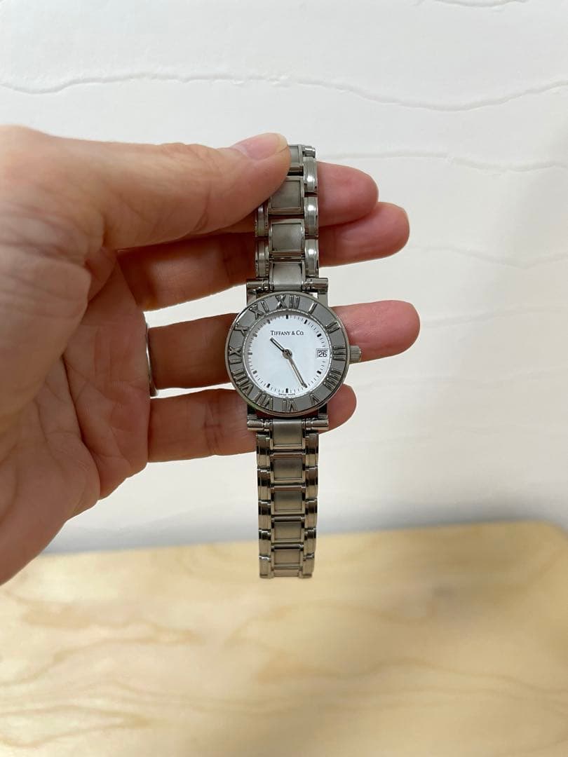 ティファニー　アトラス　レディース腕時計