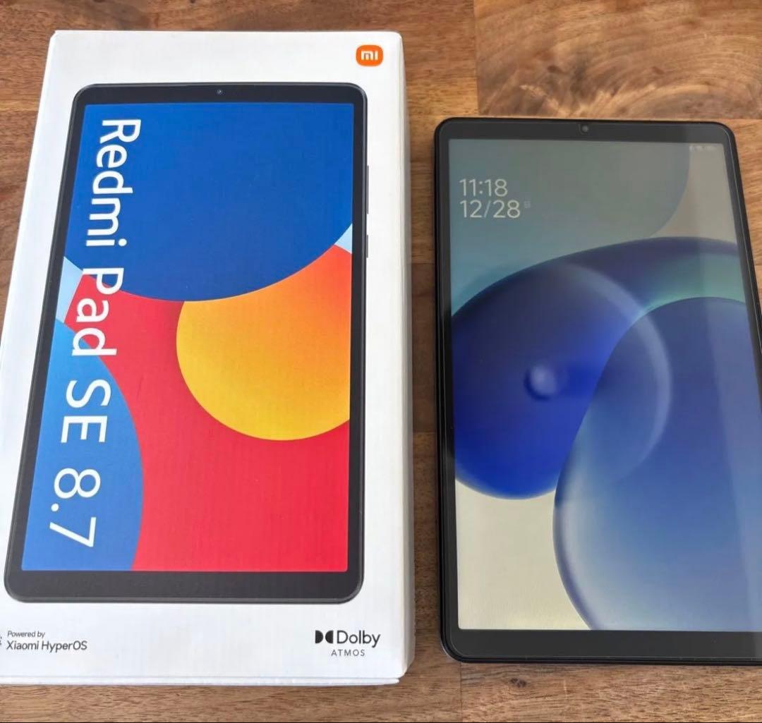 Redmi Pad SE 8.7 Xiaomi HyperOS シャオミ