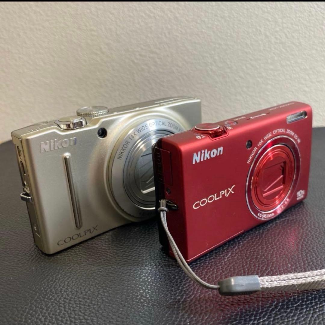 i*g様 ジャンク Nikon coolpix s6200 s8200 黄ばみな